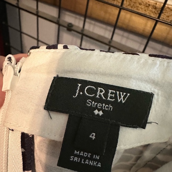 J. Crew Black and White Pencil Mini Skirt - Picture 5 of 6